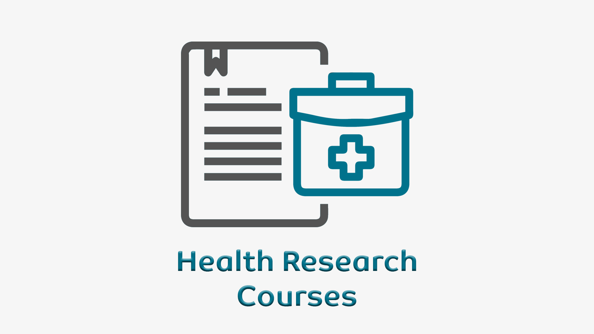 Health Research Courses