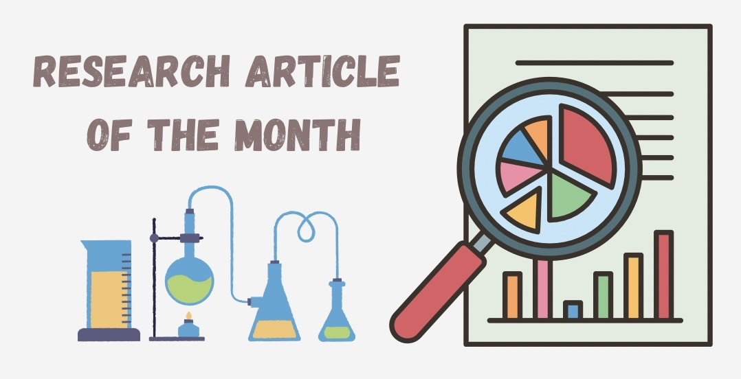 Research article of the month